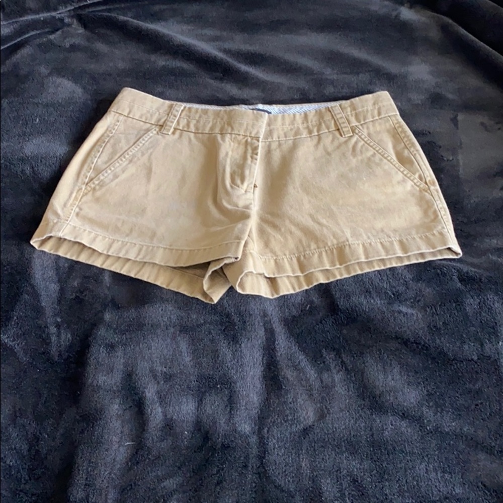 J Crew  Khaki Shorts
